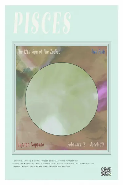 Pisces Zodiac Sign by casa cartissi