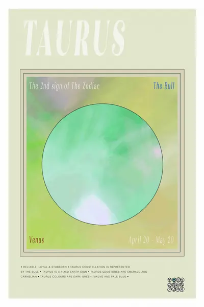 Taurus Zodiac Sign by casa cartissi