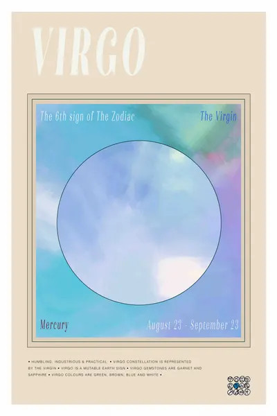 Zodiac Virgo by casa cartissi