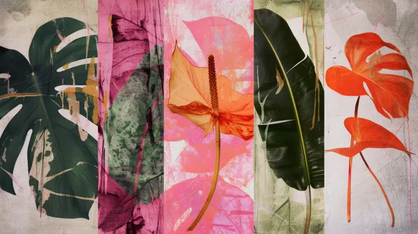 Tropical Elegance by Treechild