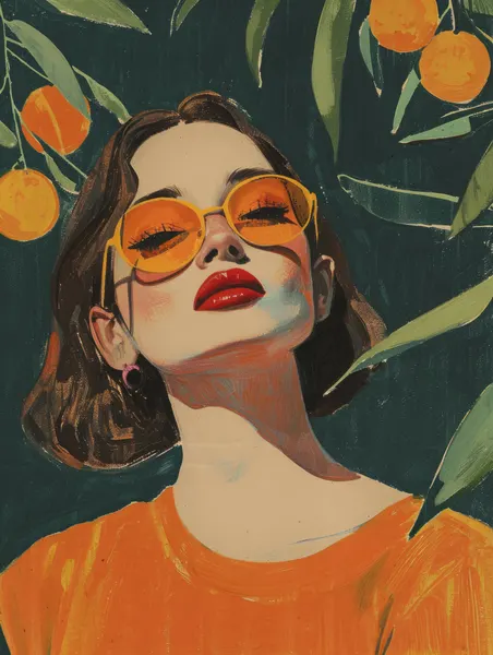 Golden Gaze by Treechild