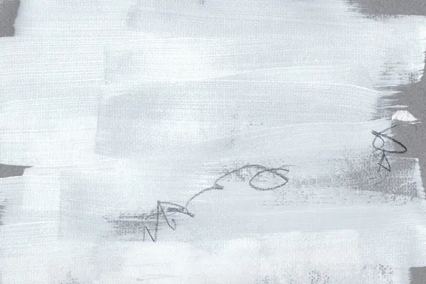 Abstract White Brushstrokes by uplusmestudio