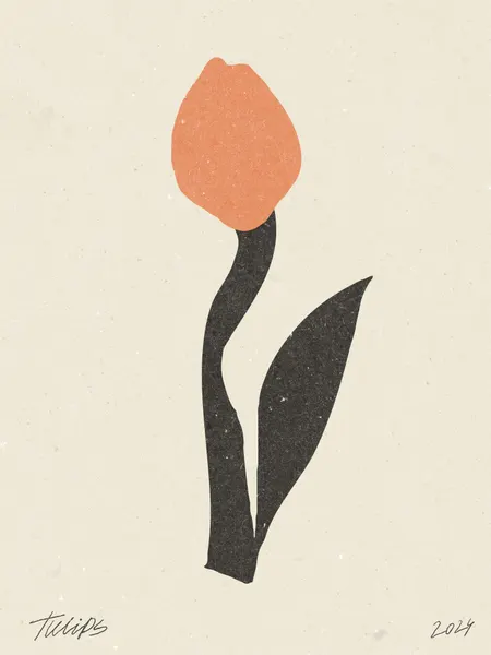 Modern Flower 01 by NKTN