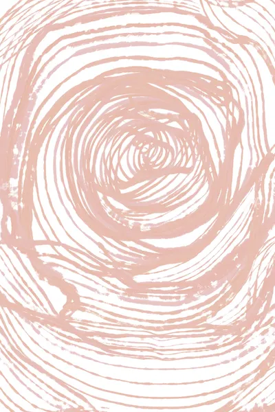 Organic Blush Spirals by Martina