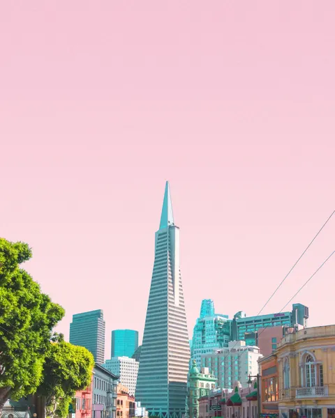 Pyramid in the City by Tom Windeknecht