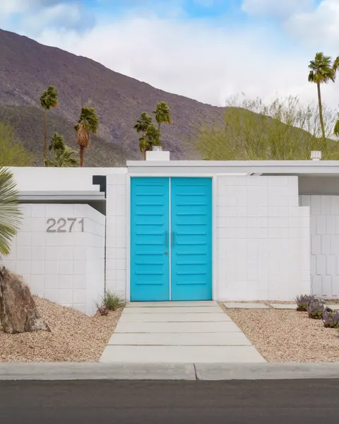 Turquoise Doors by Tom Windeknecht