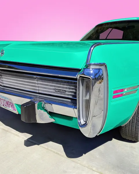 Mint Green 73 Imperial by Tom Windeknecht