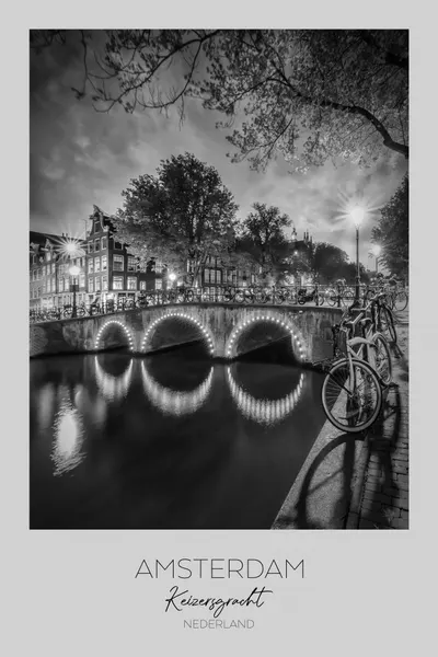 Night City Reflections by Melanie Viola