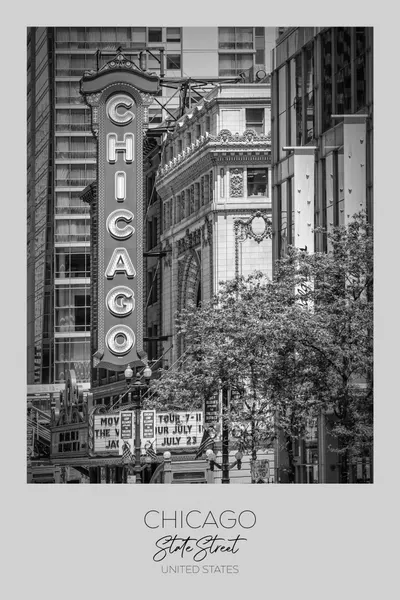 Chicago Theatre State Street by Melanie Viola