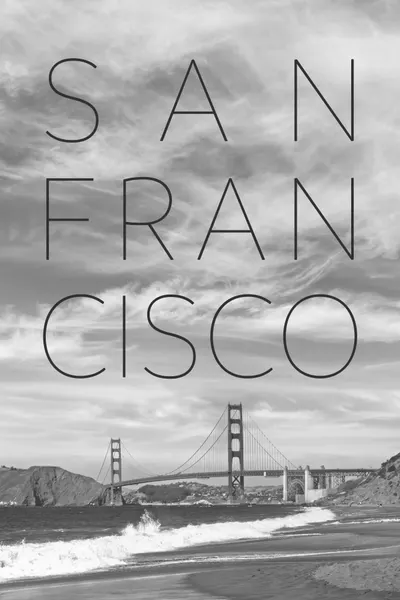 Iconic San Francisco Coast by Melanie Viola
