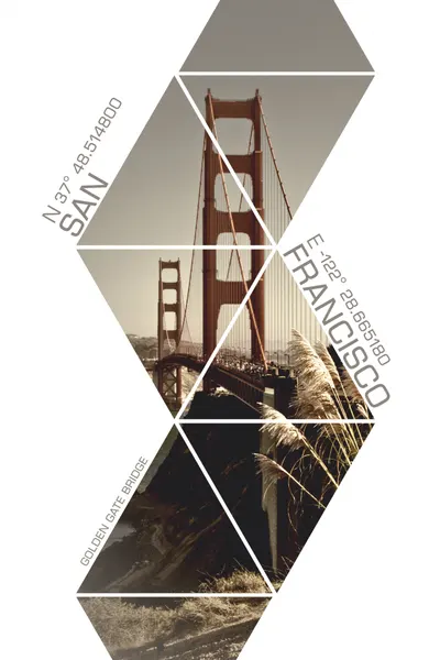 Golden Gate San Francisco by Melanie Viola