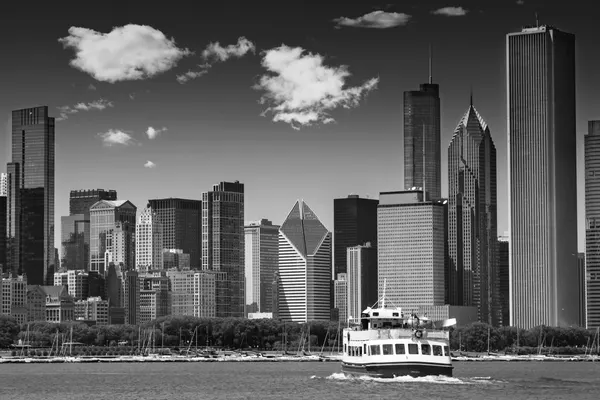 Chicago Waterfront Panorama by Melanie Viola