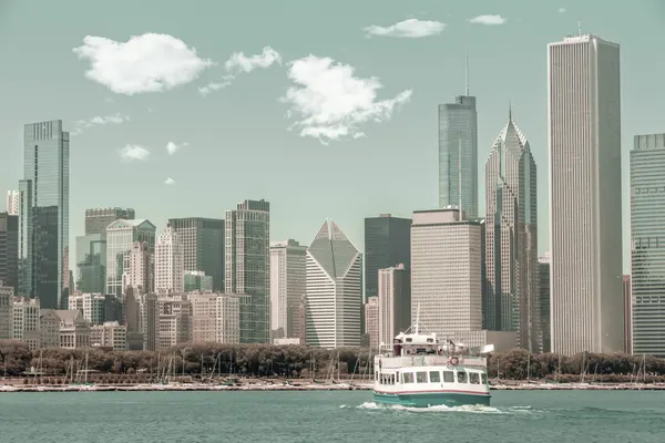 Chicago Skyline Cruise by Melanie Viola