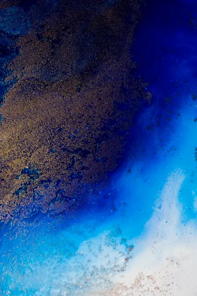 Navy blue ocean- The Big Blue by Petra Meikle de Vlas