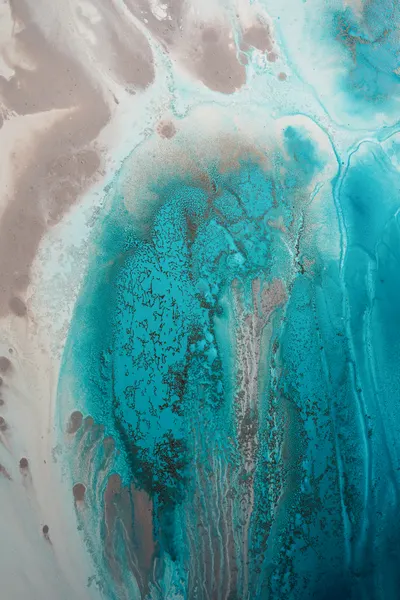 Coral Sea Flow1 by Petra Meikle de Vlas