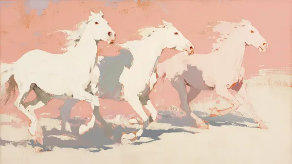 Galloping Spirits by Treechild