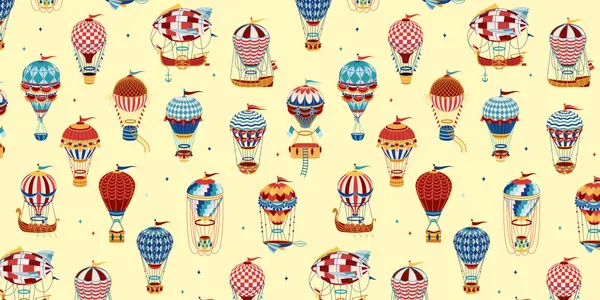 Whimsical Hot Air Balloons by Sue Skellern