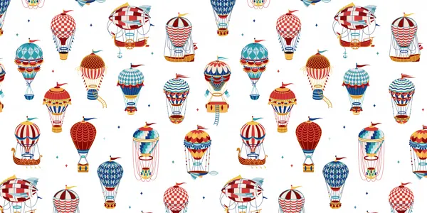 Whimsical Hot Air Balloons by Sue Skellern