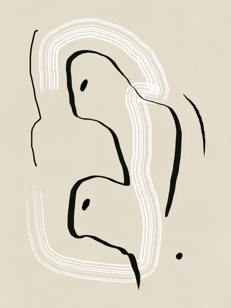 Embracing Line Figures by Little Dean