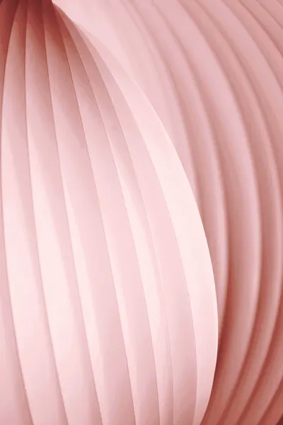 Pink Abstract Curves by Christina Sillen
