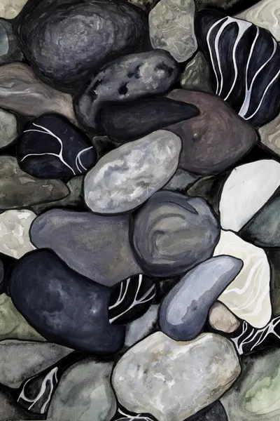 River Stone Patterns by EMELIEmaria
