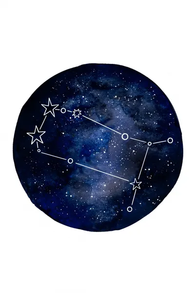 Dreamy Gemini Night Sky by EMELIEmaria