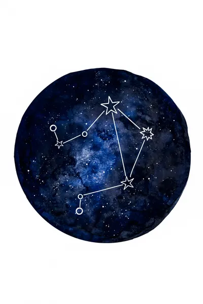 Cosmic Libra Constellation by EMELIEmaria