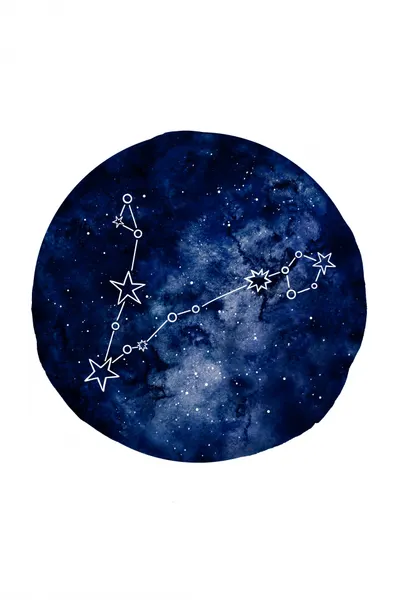 Pisces Zodiac Constellation by EMELIEmaria