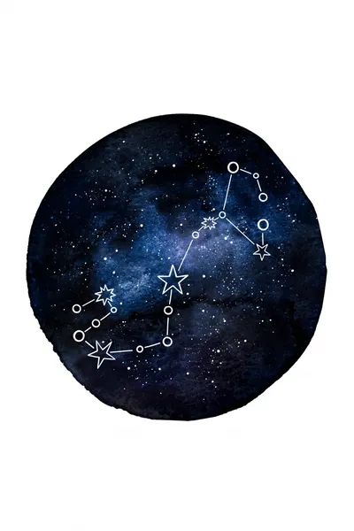 Scorpio Constellation Night Sky by EMELIEmaria
