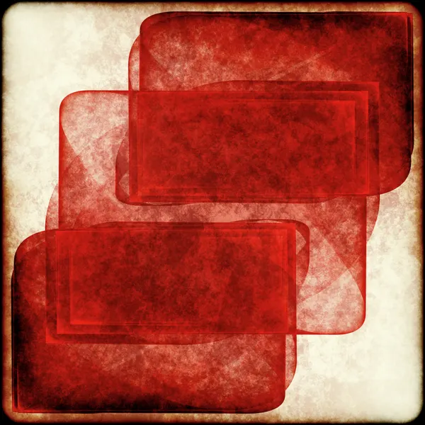Bold Red Geometry by Petr Strnad