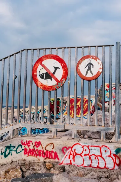 Urban Warning Signs by Bethany Young