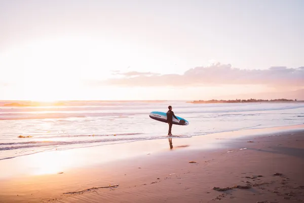 Sunset Surf Serenity by Bethany Young