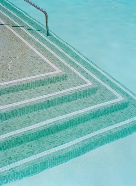 Refreshing Pool Steps by Bethany Young