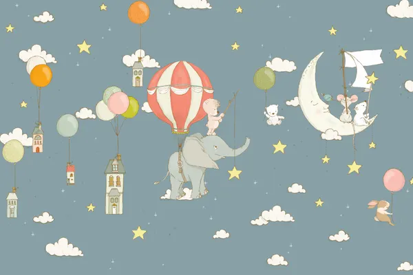 Magical Sky Friends by Sue Skellern