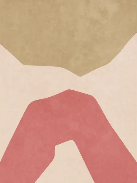 Abstract Pastell 2 by Raissa Oltmanns