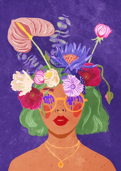 Flower head by Raissa Oltmanns