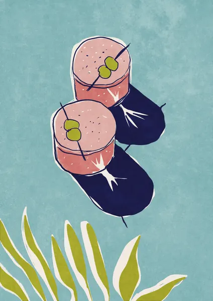 Drinks by Raissa Oltmanns