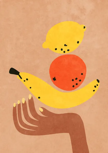 Fruits in my hand by Raissa Oltmanns