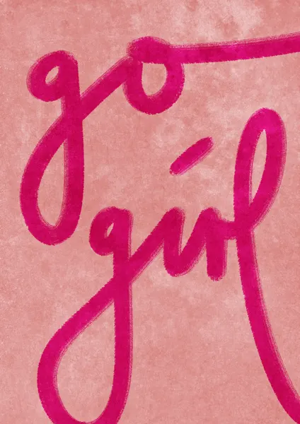 Go girl by Raissa Oltmanns