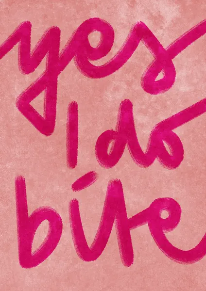 Yes I do bite by Raissa Oltmanns