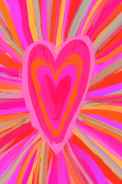 Radiant Heartburst by Treechild
