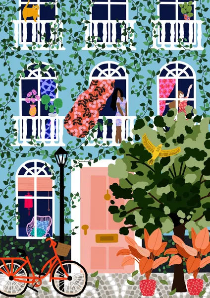 Neighbours by Rafaela Mascaro