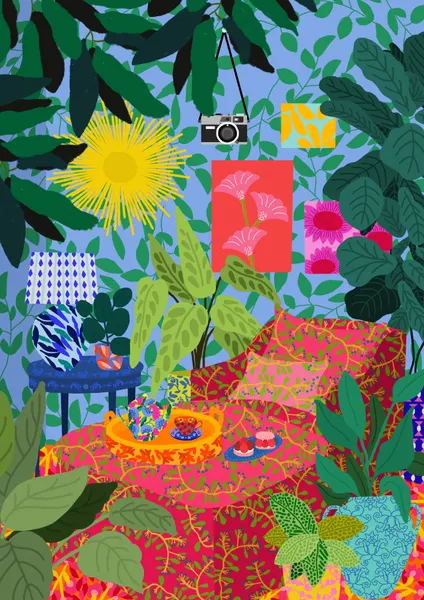 My Place To Rest by Rafaela Mascaro