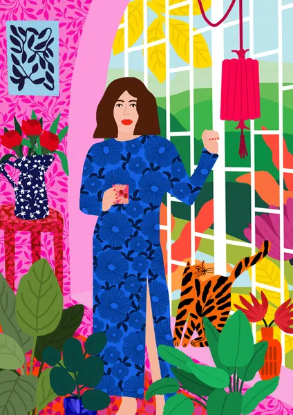 Getting My Early Morning Tea by Rafaela Mascaro