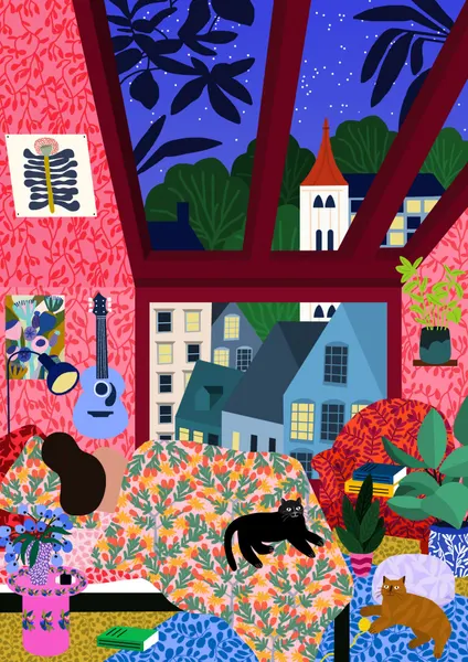 9933x14043 Din Sleeping 142 With a View.png by Rafaela Mascaro