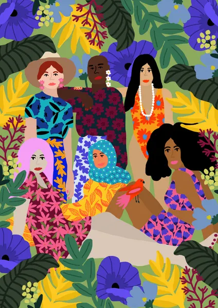 We Support Each Other by Rafaela Mascaro