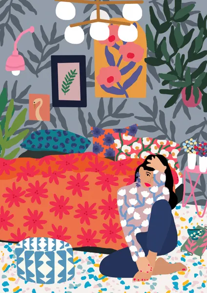Enjoy Your Bedroom by Rafaela Mascaro