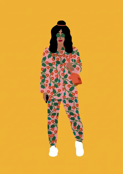 Fashion Week Girl by Rafaela Mascaro