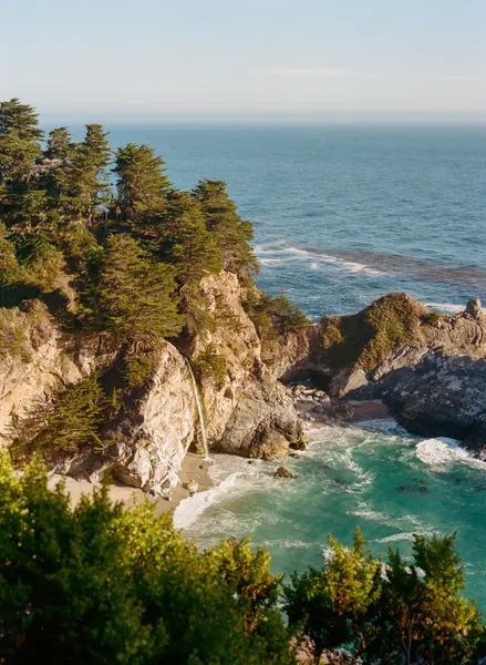 Waterfall Beach Cove by Bethany Young