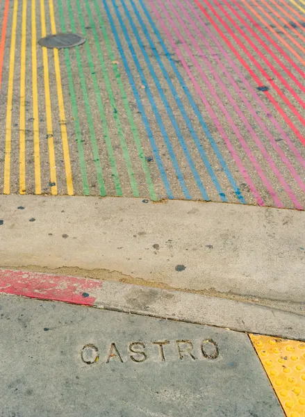 Rainbow Castro Street by Bethany Young